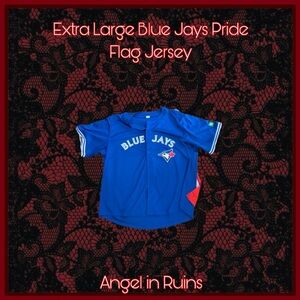 Toronto Blue Jays Pride Flag Jersey